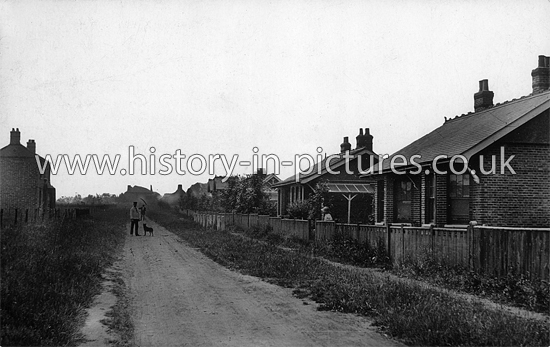 Manor Road, Laindon, Essex. c.1914